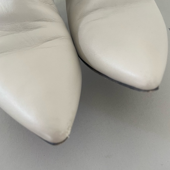 Neil J Rodgers Eva Slouch Boots Bone Color size 8 - Picture 8 of 12